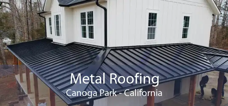 Metal Roofing Canoga Park - California