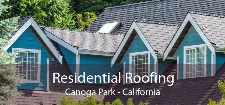 Residential Roofing Canoga Park - California