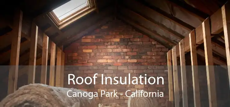 Roof Insulation Canoga Park - California