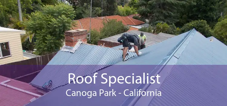 Roof Specialist Canoga Park - California