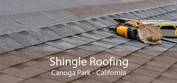 Shingle Roofing Canoga Park - California