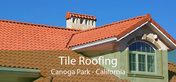 Tile Roofing Canoga Park - California