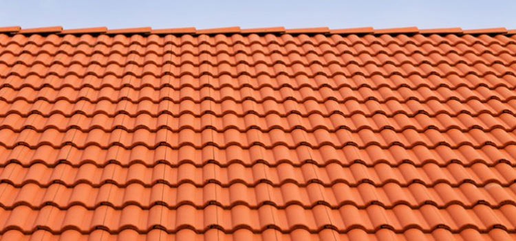 Concrete Clay Tile Roof Canoga Park