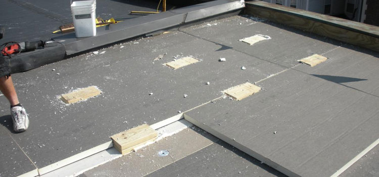 Flat Roof Installation Canoga Park